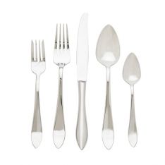 Ricci Contorno Stainless 5 Piece Place Setting