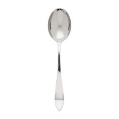 Ricci Contorno Stainless Serving Spoon