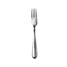 Ricci Florence Hammered Polished Stainless Place Fork