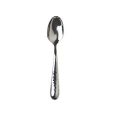 Ricci Florence Hammered Polished Stainless Place Spoon