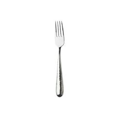 Ricci Florence Hammered Polished Stainless Salad Fork