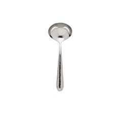 Ricci Florence Hammered Polished Stainless Gravy Ladle