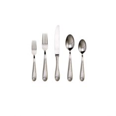 Ricci Florence Hammered Satin 5 Piece Place Setting