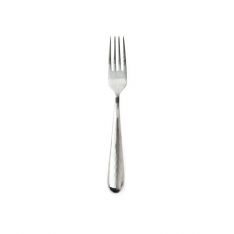 Ricci Florence Hammered Satin Stainless Place Fork