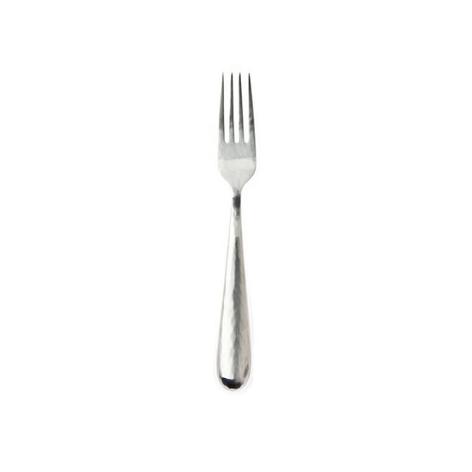 Ricci Florence Hammered Satin Stainless Place Fork