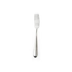 Ricci Florence Hammered Satin Stainless Salad Fork