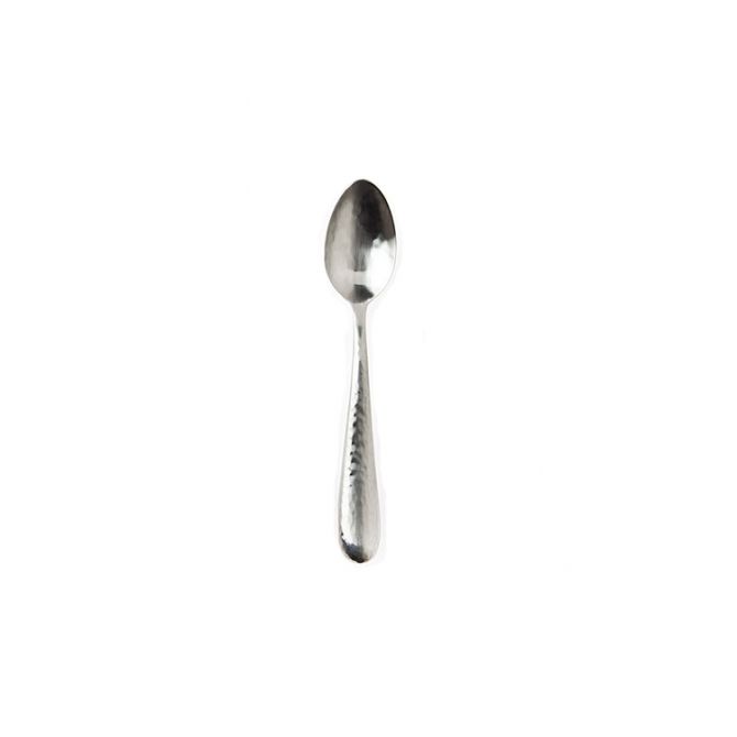 Ricci Florence Hammered Satin Tea Spoon