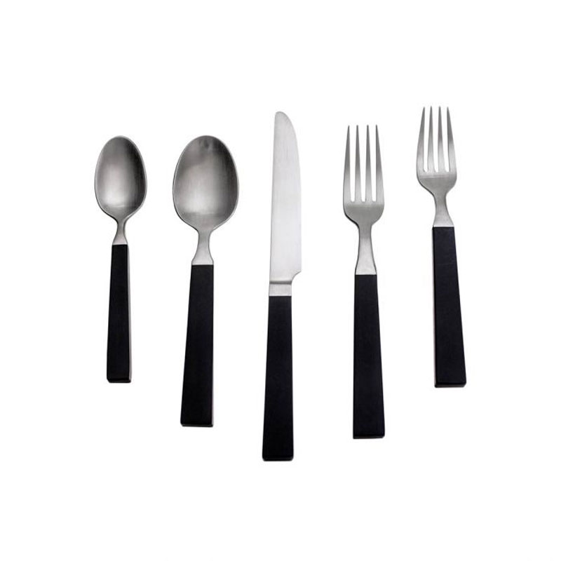 Simon Pearce Westport 5-Piece Flatware Setting | Borsheims