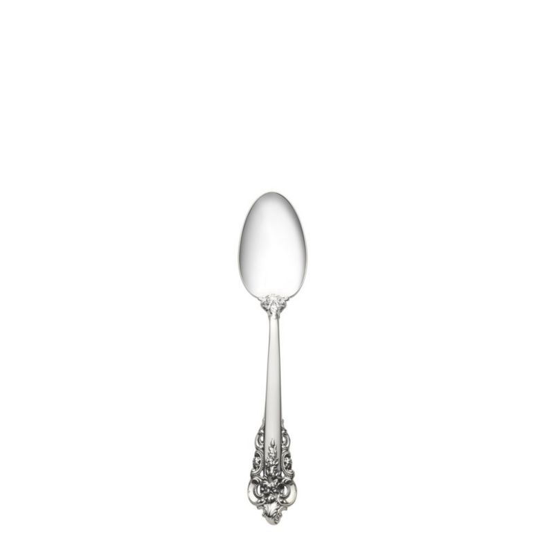 Wallace Grande Baroque Sterling Tea Spoon | W106601 | Borsheims