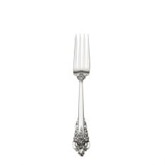 Wallace Grande Baroque Sterling Lunch Fork
