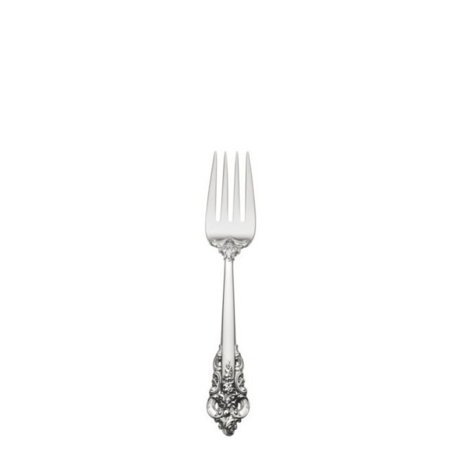 Wallace Grande Baroque Sterling Salad Fork