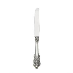 Wallace Grande Baroque Sterling Hollow Handle Dinner Knife