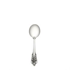 Wallace Grande Baroque Sterling Cream Soup Spoon