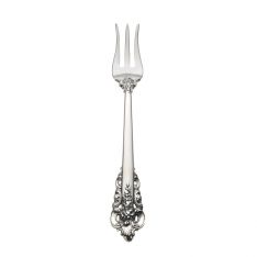 Wallace Grande Baroque Sterling Cocktail Fork