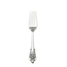 Wallace Grande Baroque Sterling Cold Meat Fork