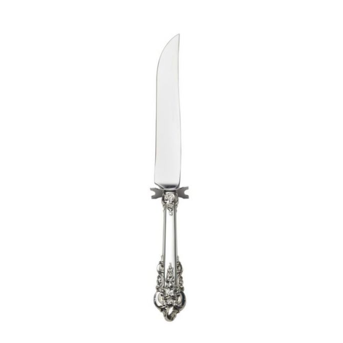 Wallace Grande Baroque Sterling Hollow Handle Steak Knife