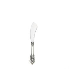 Wallace Grande Baroque Sterling Hollow Handle Butter Serving Knife