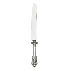 Wallace Grande Baroque Sterling Hollow Handle Cake Knife