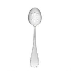 Wallace Giorgio Sterling Pierced Table Spoon