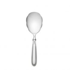 Wallace Giorgio Sterling Hollow Handle Rice Serving Spoon