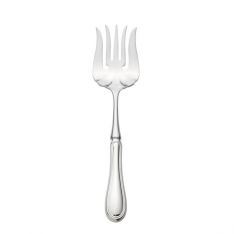 Wallace Giorgio Sterling Hollow Handle Serving Fork