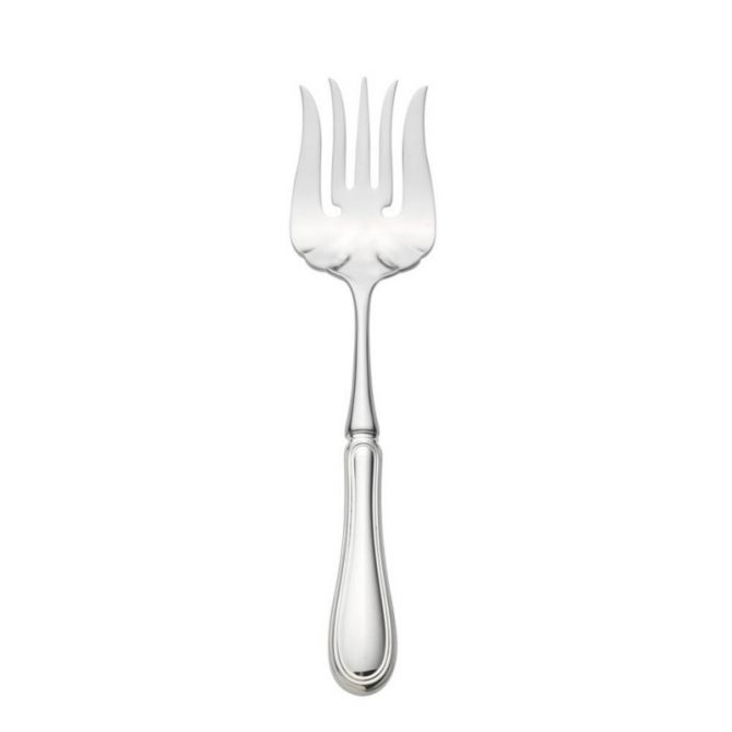 Wallace Giorgio Sterling Hollow Handle Serving Fork