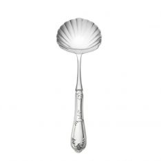 Wallace Giorgio Sterling Hollow Handle Shell Berry Spoon