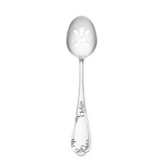 Wallace Venezia Sterling Pierced Table Spoon