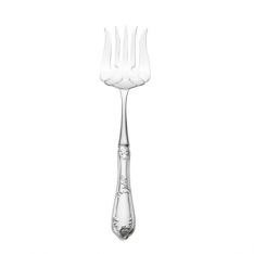 Wallace Venezia Sterling Hollow Handle Serving Fork
