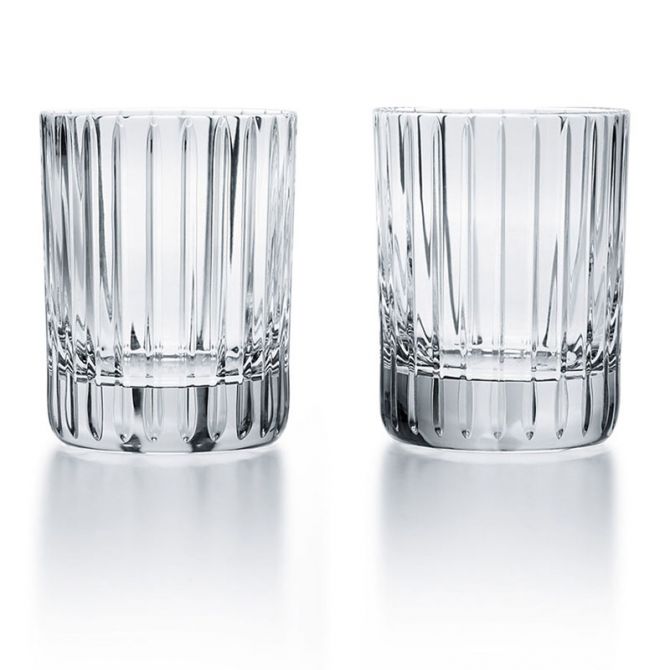 Baccarat Harmonie Shot Glass/Tumbler #7 Set of 2