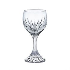 Baccarat Massena Glass Goblet, Tall