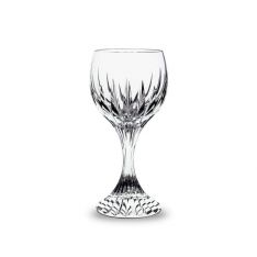 Baccarat Massena Glass Goblet, Short