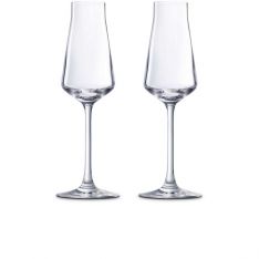 Baccarat Chateau Champagne Flute Set Of 2