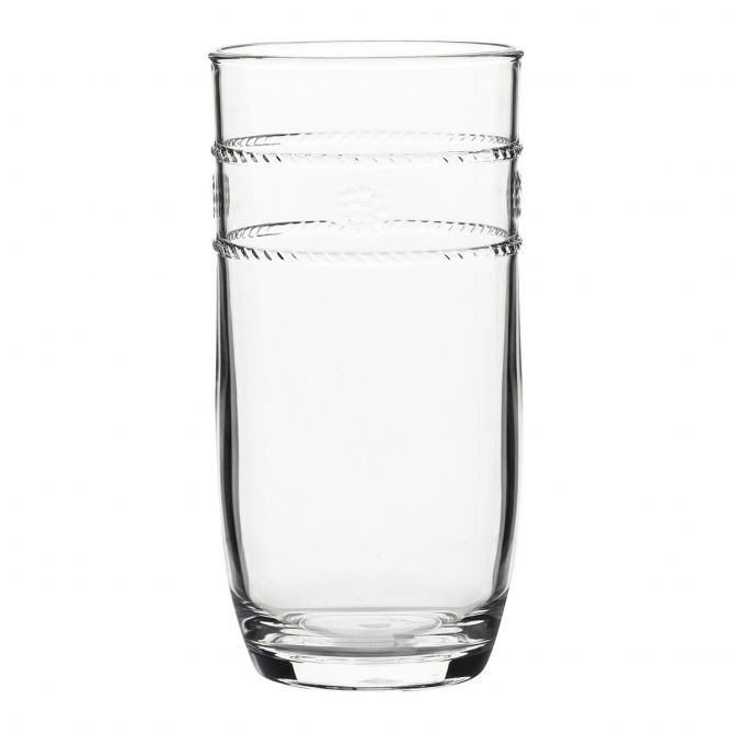 Jusliska Isabella Acrylic Large Beverage Glass