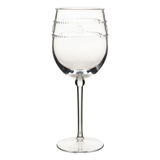 Juliska Isabella Acrylic Wine Glass