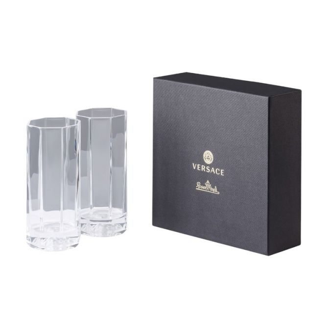 Versace Medusa Long Drink, Set of 2