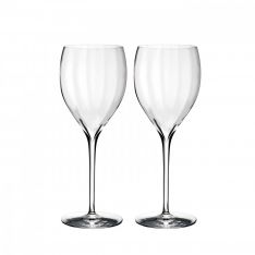 Waterford Elegance Optic Crisp White Wine Pair