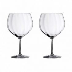 Waterford Elegance Optic Balloon Gin, Set of 2