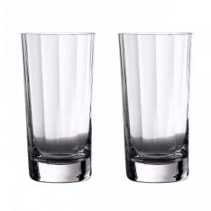 Waterford Elegance Optic Hiball, Set of 2