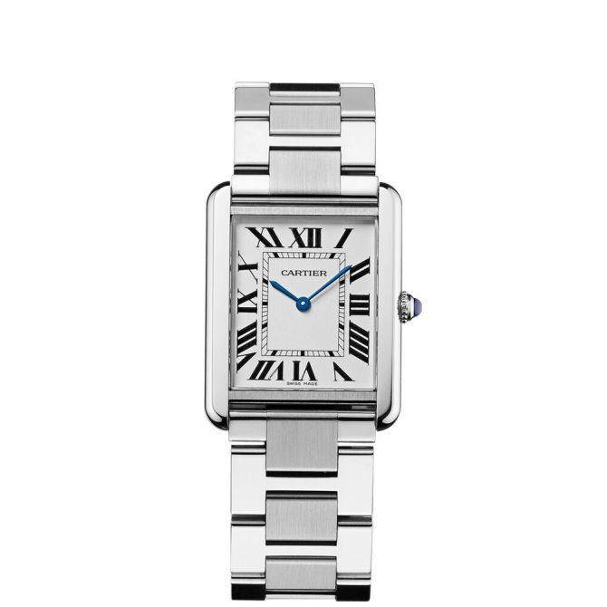 Cartier Tank Solo Large Steel Watch