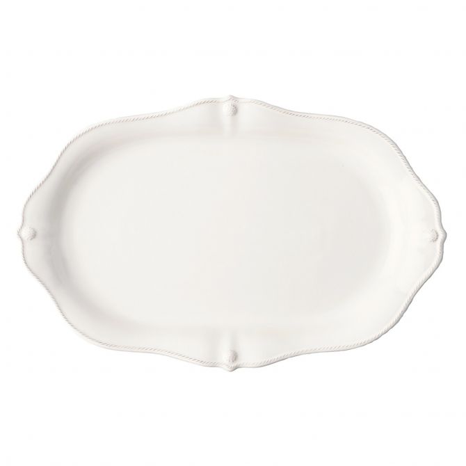 Juliska Berry and Thread Whitewash 19" Platter